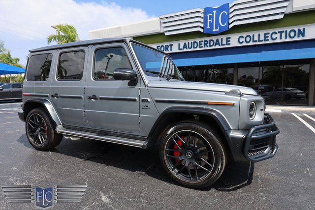 2024 Mercedes-Benz G-Class AMG G 63 4MATIC SUV - 22999622 - 3