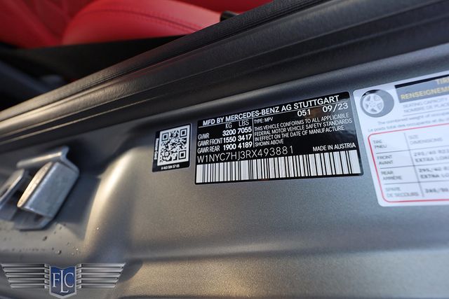 2024 Mercedes-Benz G-Class AMG G 63 4MATIC SUV - 22999622 - 42