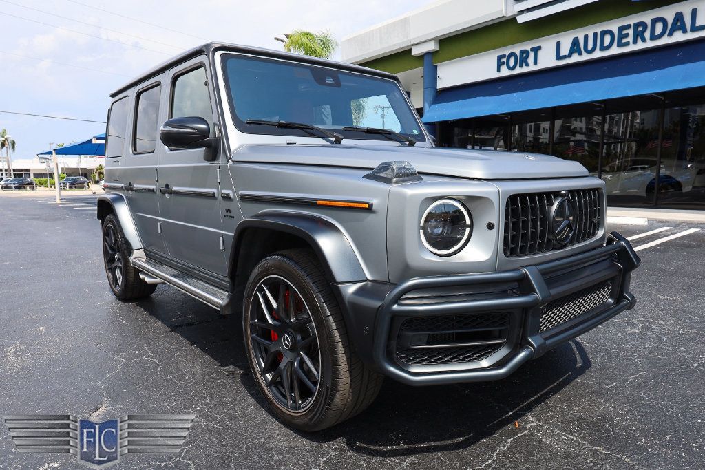 2024 Mercedes-Benz G-Class AMG G 63 4MATIC SUV - 22999622 - 45