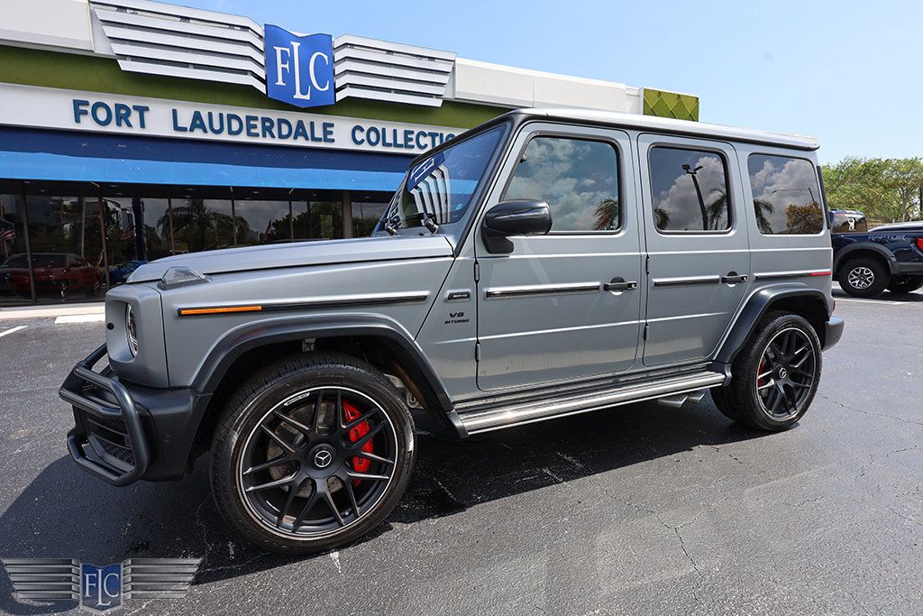 2024 Mercedes-Benz G-Class AMG G 63 4MATIC SUV - 22999622 - 4