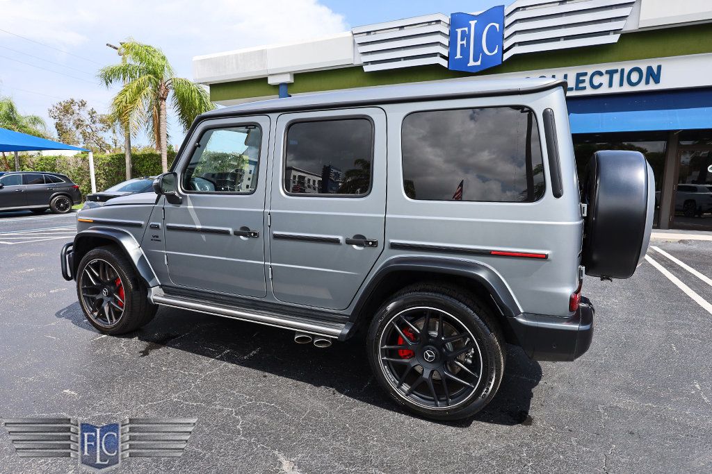 2024 Mercedes-Benz G-Class AMG G 63 4MATIC SUV - 22999622 - 6
