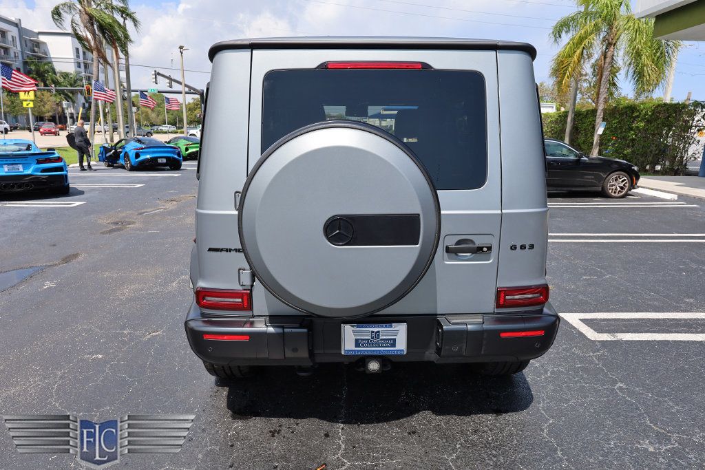 2024 Mercedes-Benz G-Class AMG G 63 4MATIC SUV - 22999622 - 8