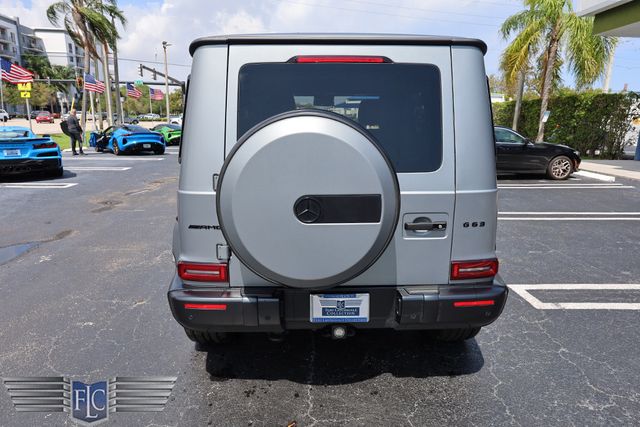2024 Mercedes-Benz G-Class AMG G 63 4MATIC SUV - 22999622 - 8