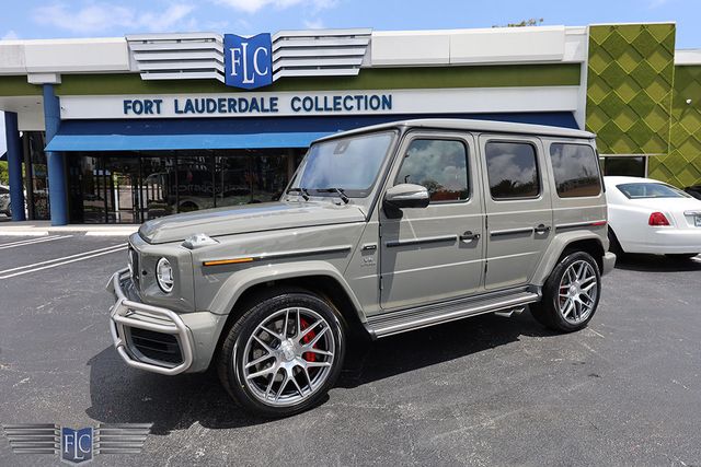 2024 Mercedes-Benz G-Class AMG G 63 4MATIC SUV - 23008448 - 0
