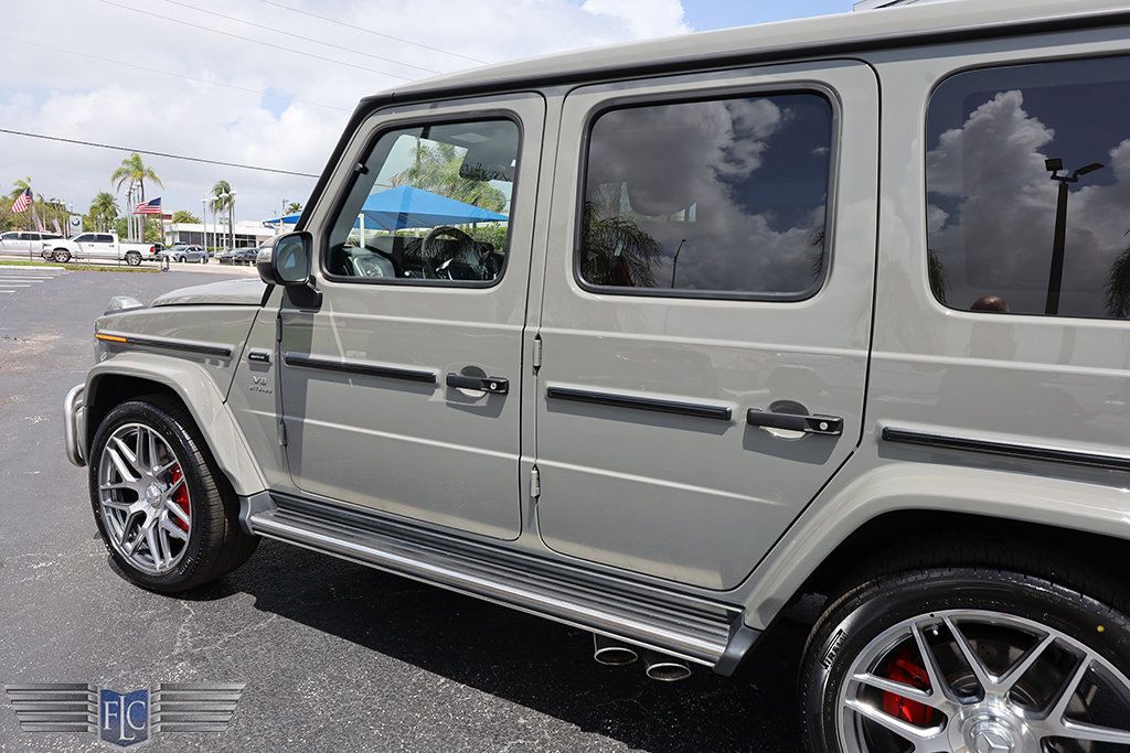 2024 Mercedes-Benz G-Class AMG G 63 4MATIC SUV - 23008448 - 10