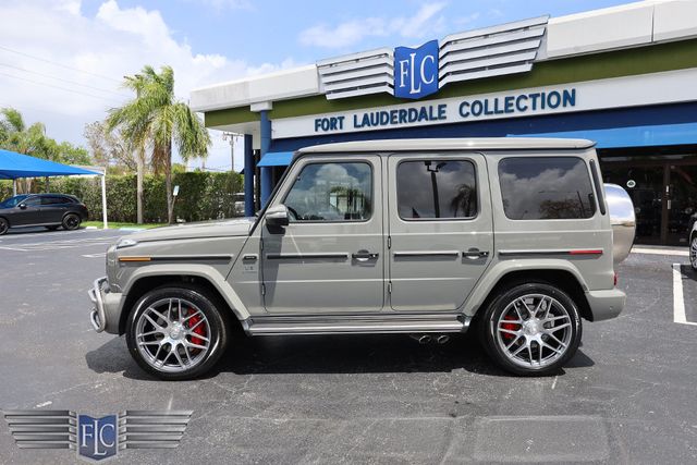 2024 Mercedes-Benz G-Class AMG G 63 4MATIC SUV - 23008448 - 2