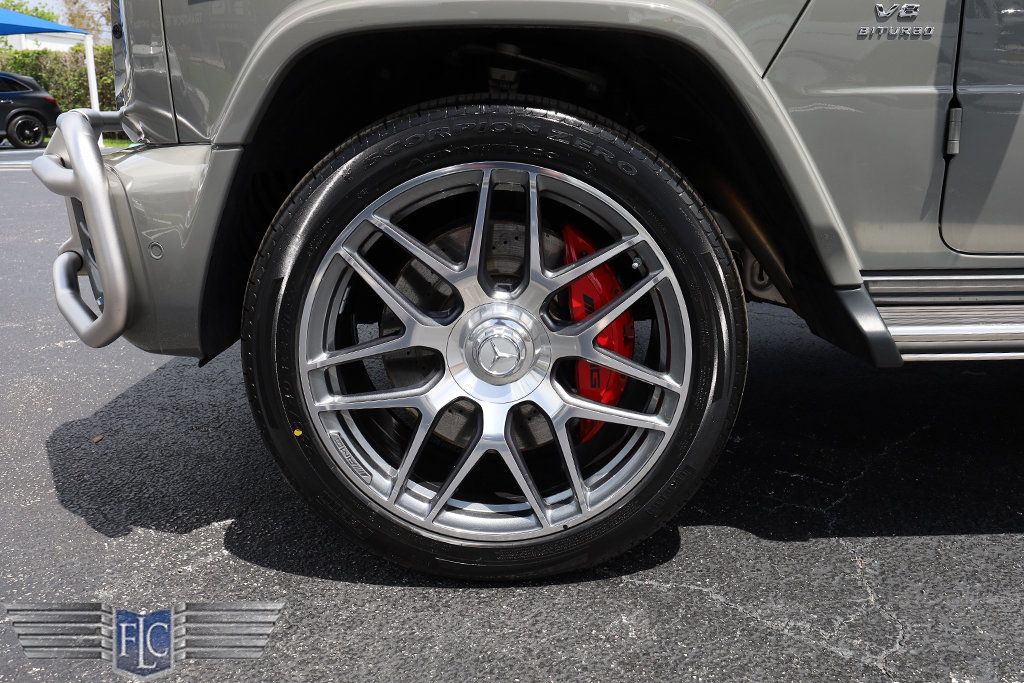 2024 Mercedes-Benz G-Class AMG G 63 4MATIC SUV - 23008448 - 42