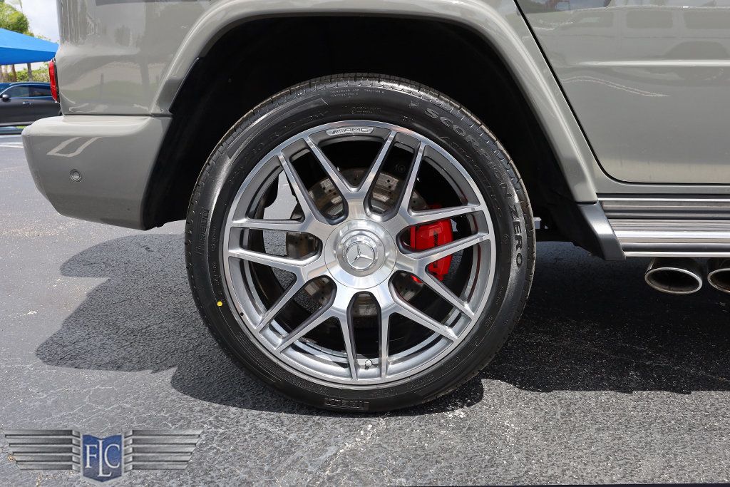 2024 Mercedes-Benz G-Class AMG G 63 4MATIC SUV - 23008448 - 44