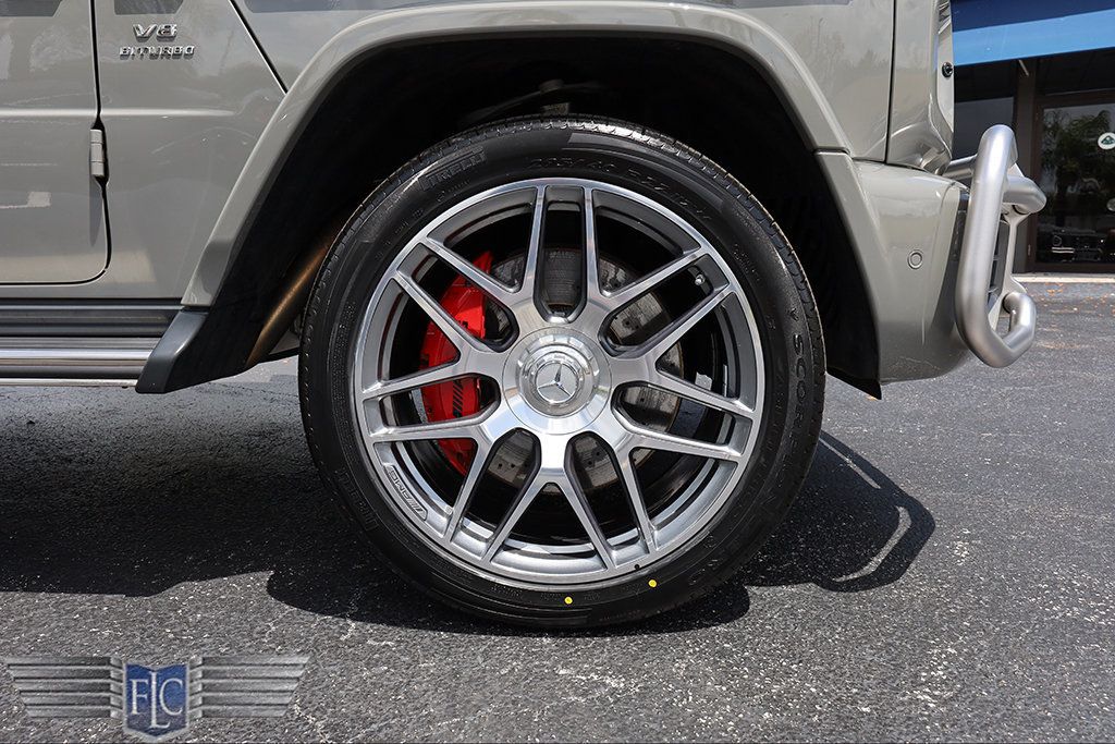 2024 Mercedes-Benz G-Class AMG G 63 4MATIC SUV - 23008448 - 45