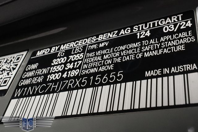 2024 Mercedes-Benz G-Class AMG G 63 4MATIC SUV - 23008448 - 47