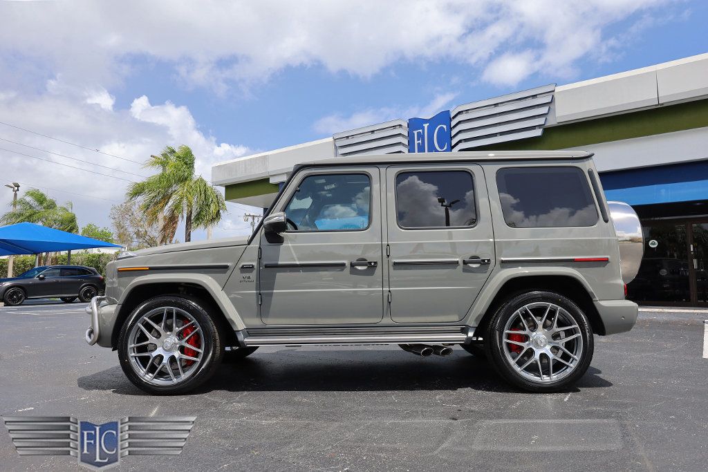 2024 Mercedes-Benz G-Class AMG G 63 4MATIC SUV - 23008448 - 48