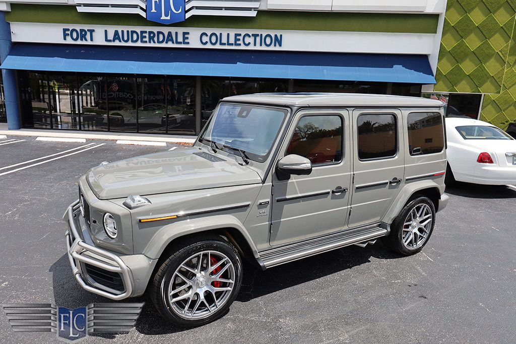 2024 Mercedes-Benz G-Class AMG G 63 4MATIC SUV - 23008448 - 4