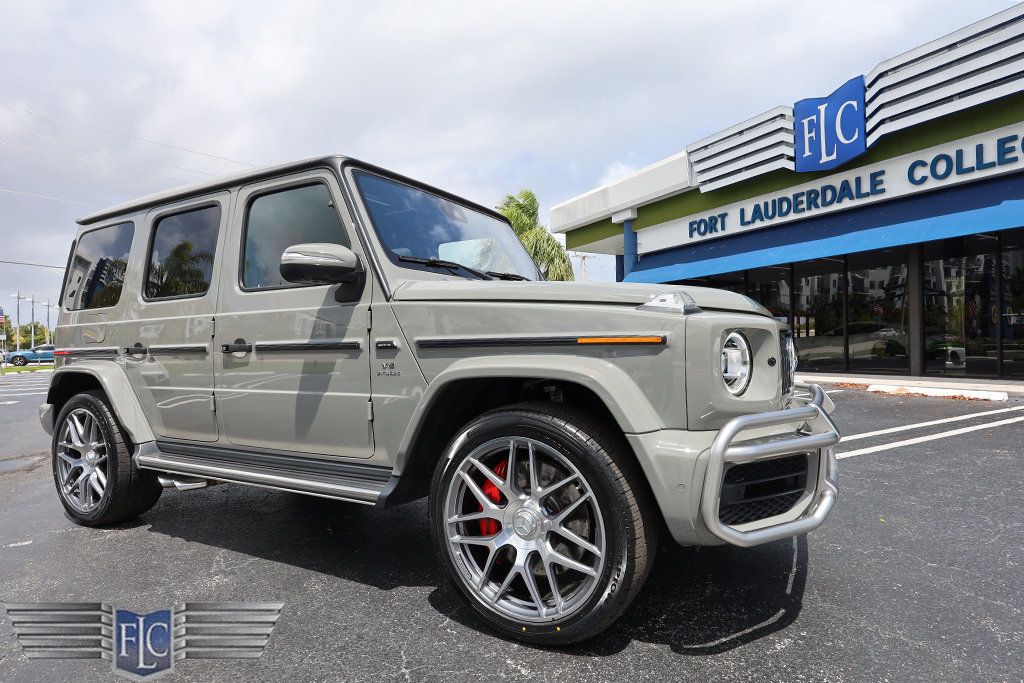 2024 Mercedes-Benz G-Class AMG G 63 4MATIC SUV - 23008448 - 49
