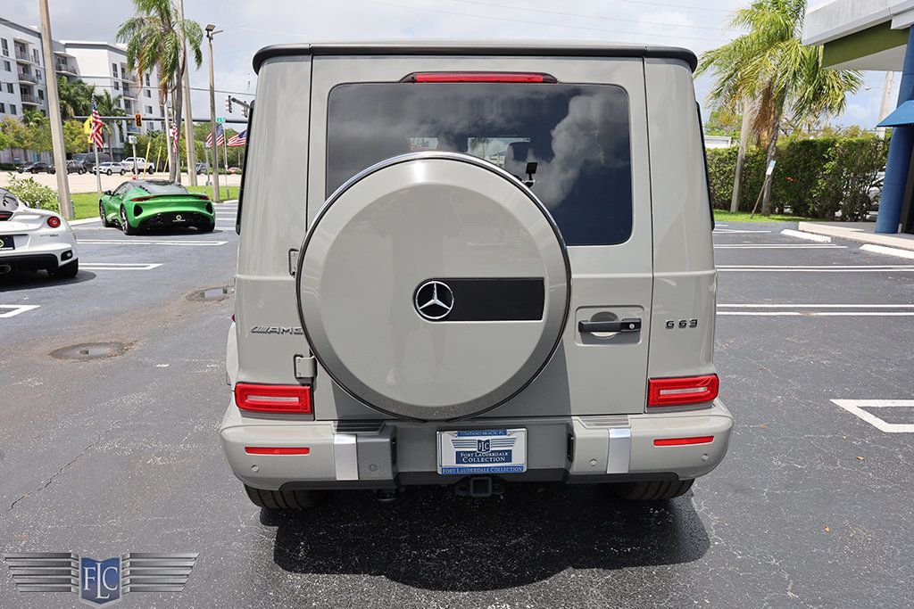2024 Mercedes-Benz G-Class AMG G 63 4MATIC SUV - 23008448 - 8