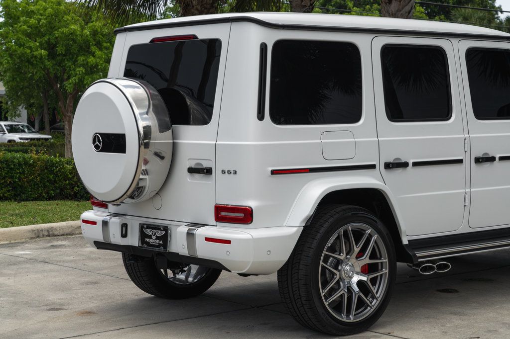 2024 Mercedes Benz G AMG 63 photo 10