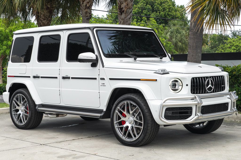 2024 Mercedes Benz G AMG 63 photo 13