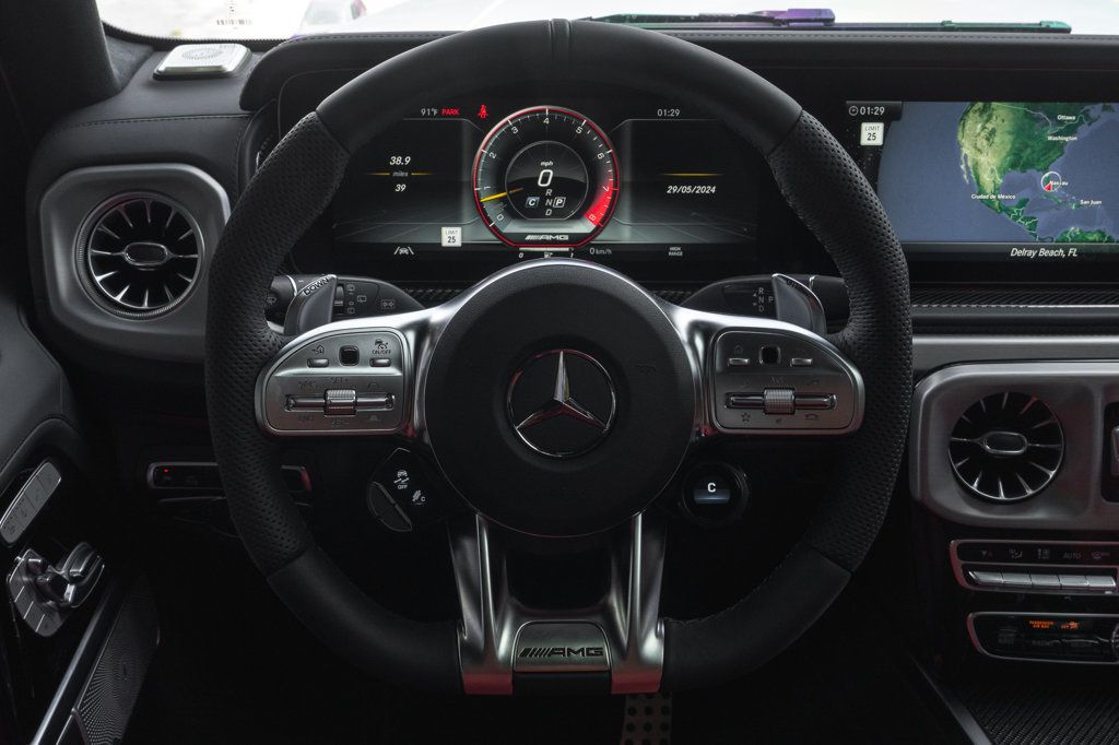 2024 Mercedes Benz G AMG 63 photo 18