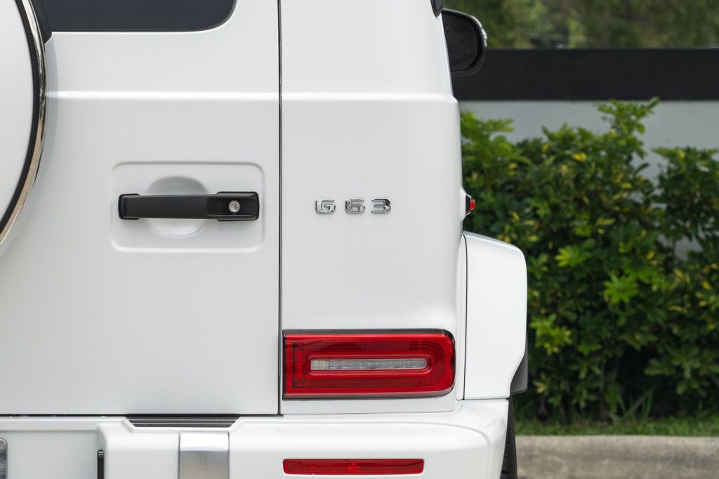 2024 Mercedes Benz G AMG 63 photo 38
