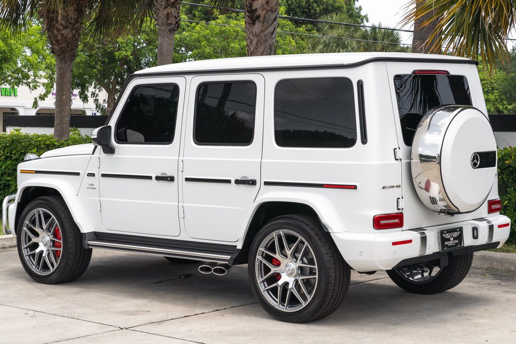2024 Mercedes Benz G AMG 63 photo 7