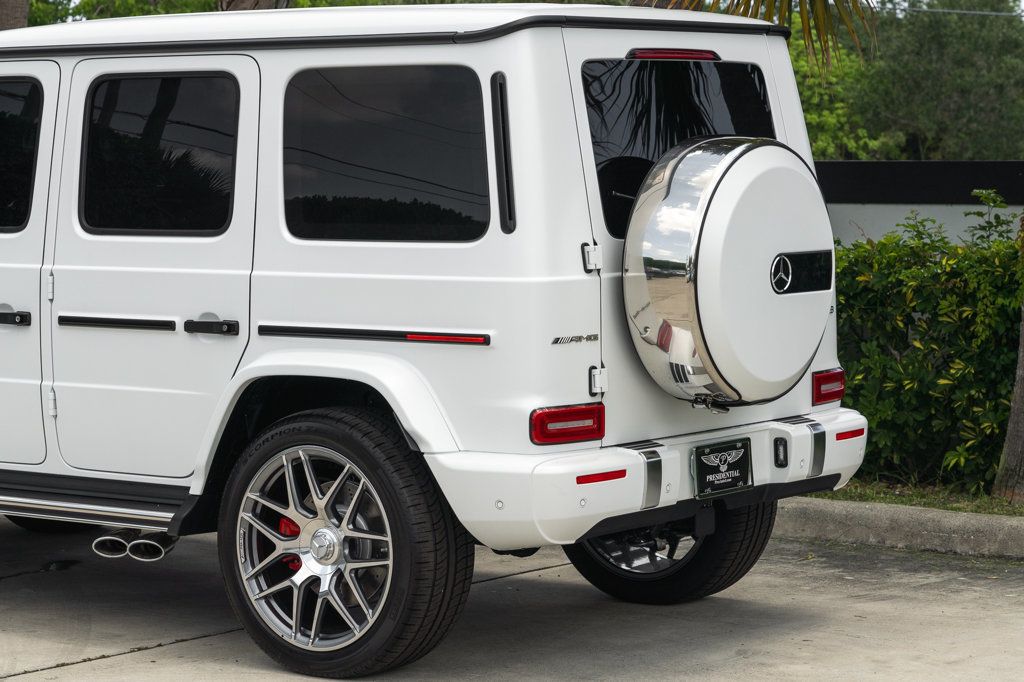 2024 Mercedes Benz G AMG 63 photo 8