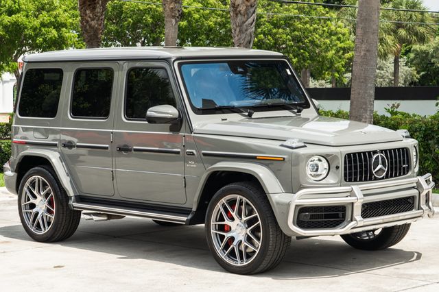 2024 Mercedes-Benz G-Class AMG G 63 4MATIC SUV - 22910814 - 9