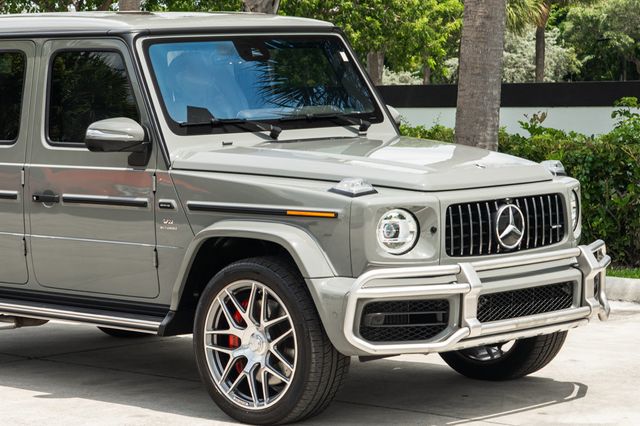 2024 Mercedes-Benz G-Class AMG G 63 4MATIC SUV - 22910814 - 10