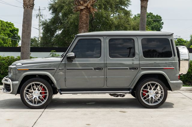 2024 Mercedes-Benz G-Class AMG G 63 4MATIC SUV - 22910814 - 2