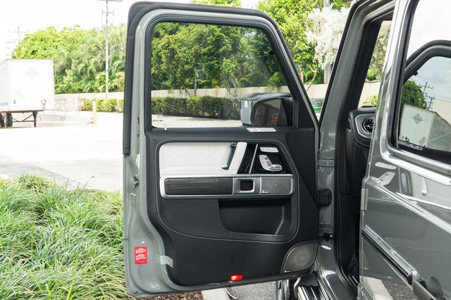 2024 Mercedes-Benz G-Class AMG G 63 4MATIC SUV - 22910814 - 33