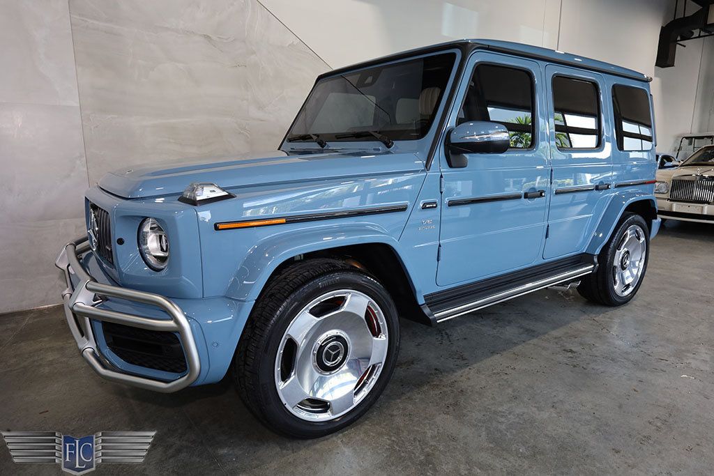 2024 Mercedes-Benz G-Class AMG G 63 4MATIC SUV - 22504011 - 3