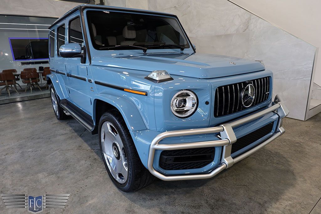 2024 Mercedes-Benz G-Class AMG G 63 4MATIC SUV - 22504011 - 50