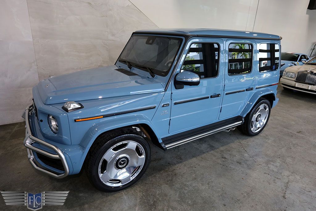 2024 Mercedes-Benz G-Class AMG G 63 4MATIC SUV - 22504011 - 51