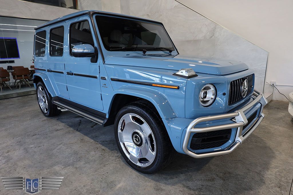 2024 Mercedes-Benz G-Class AMG G 63 4MATIC SUV - 22504011 - 8