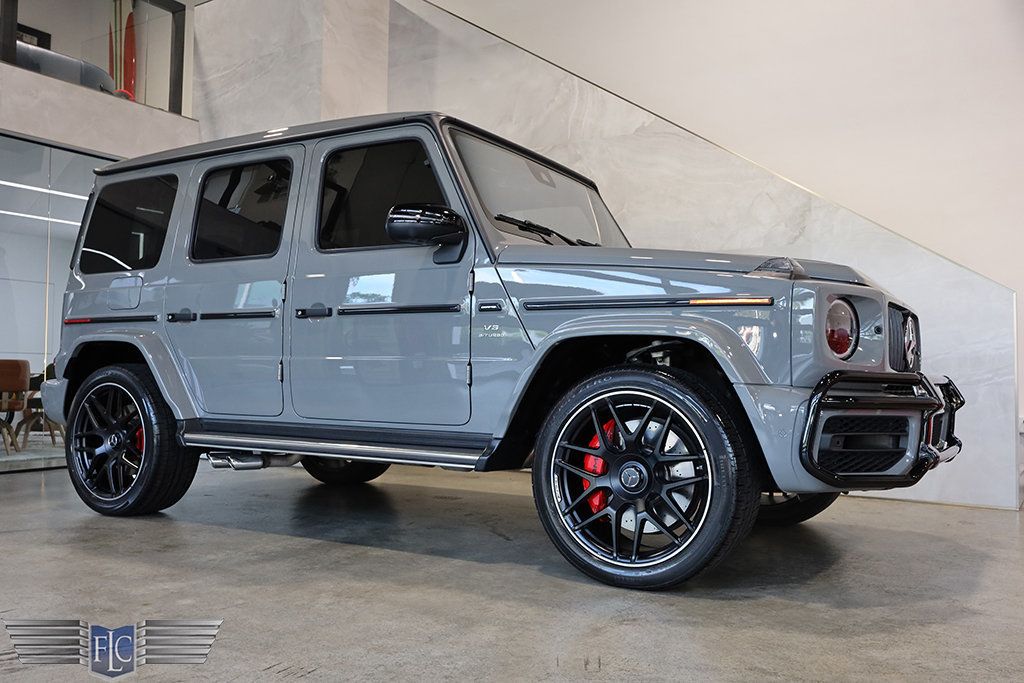 2024 Mercedes-Benz G-Class AMG G 63 4MATIC SUV - 23060498 - 41