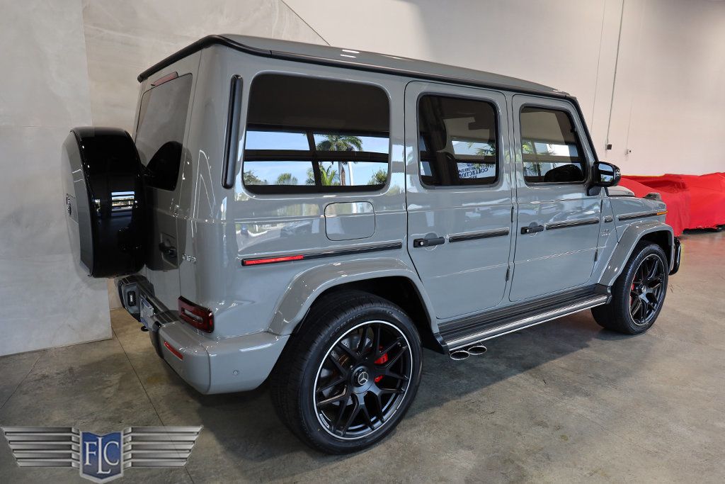 2024 Mercedes-Benz G-Class AMG G 63 4MATIC SUV - 23060498 - 45
