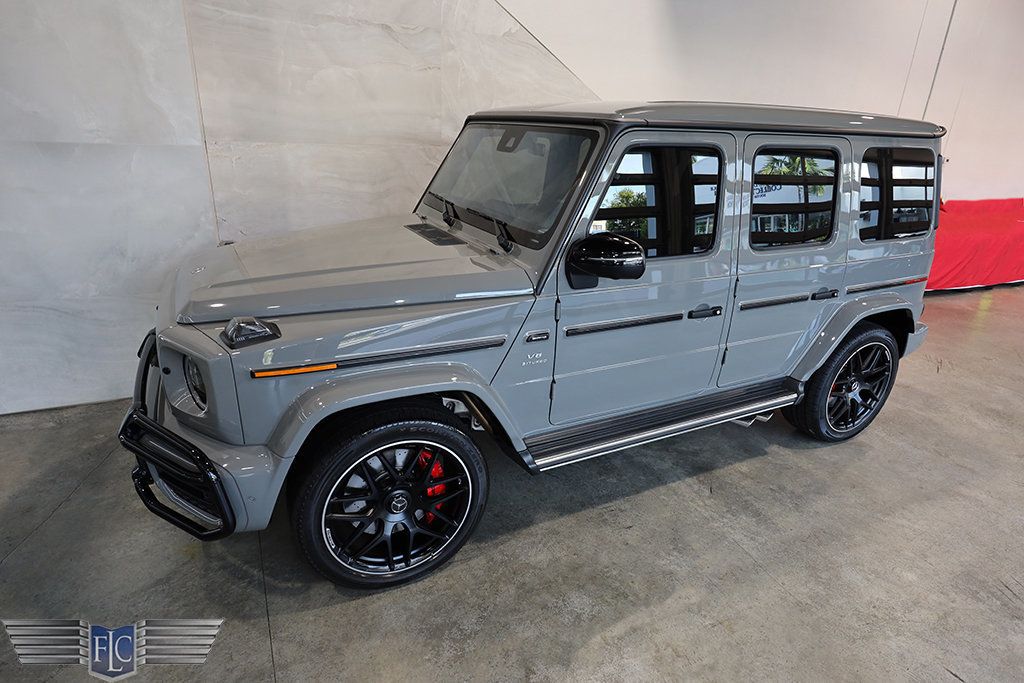 2024 Mercedes-Benz G-Class AMG G 63 4MATIC SUV - 23060498 - 46