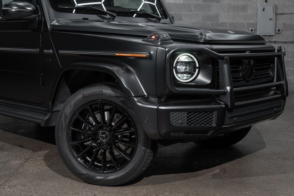 2024 Mercedes Benz G 550 photo 35