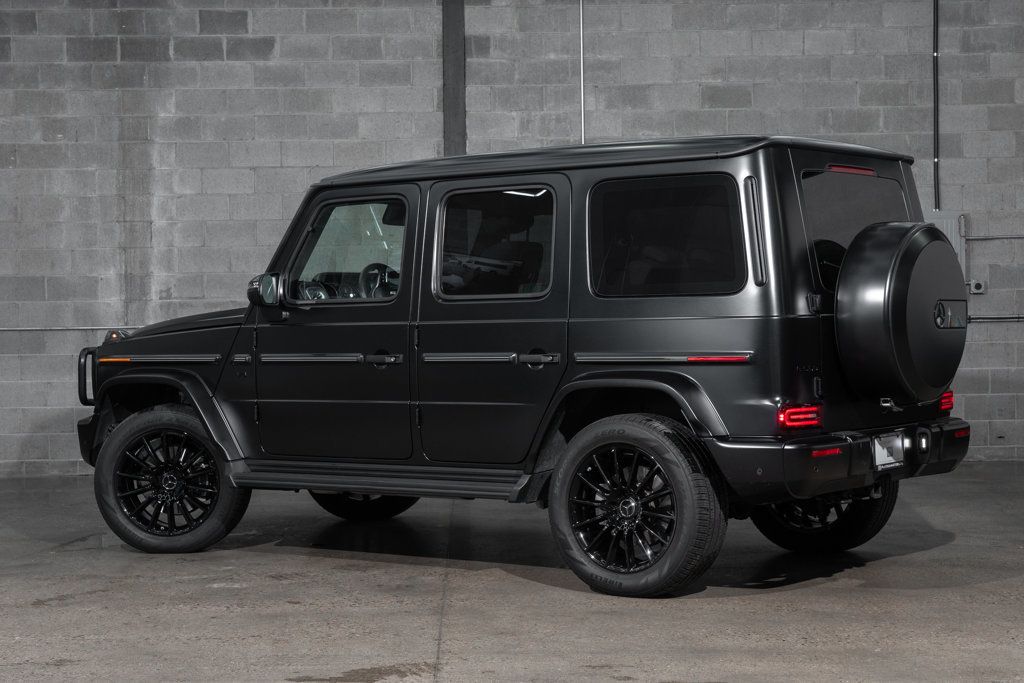 2024 Mercedes Benz G 550 photo 5
