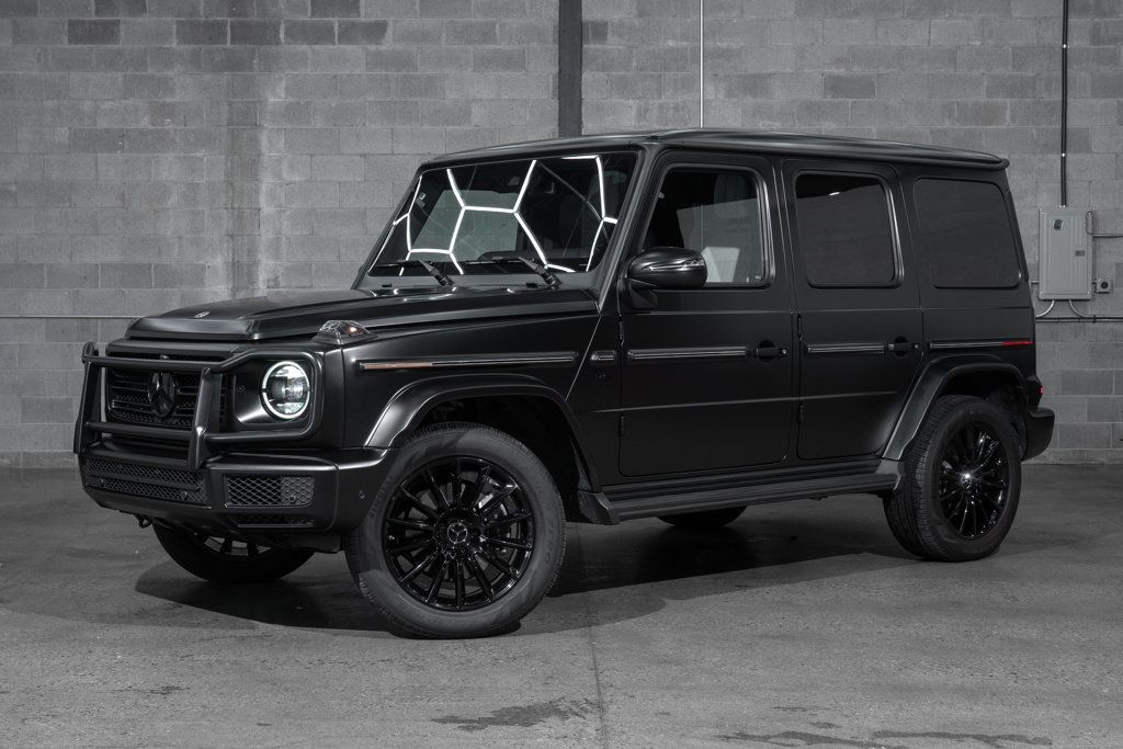 2024 Mercedes Benz G 550 photo 7