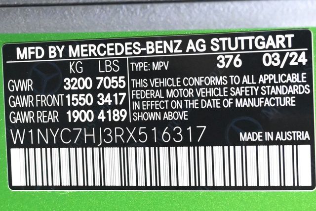 2024 Mercedes-Benz G-Class G 63 AMG - 22993203 - 25
