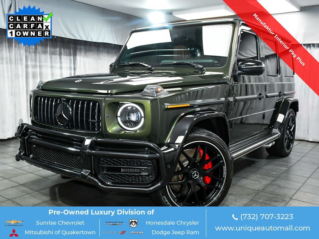 2024 Mercedes-Benz G-Class G 63 AMG - 23018267 | Video 1