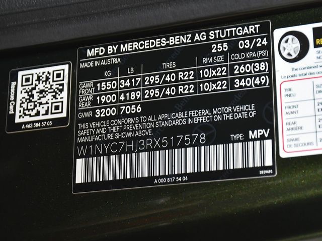 2024 Mercedes-Benz G-Class G 63 AMG - 23018267 - 22