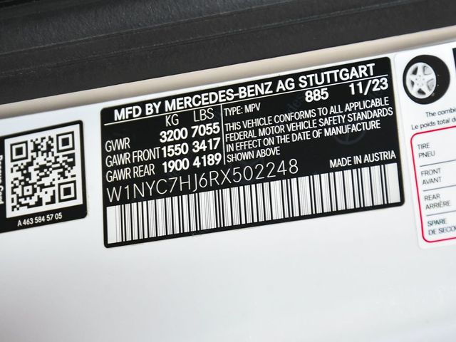 2024 Mercedes-Benz G-Class G 63 AMG - 23049779 - 24