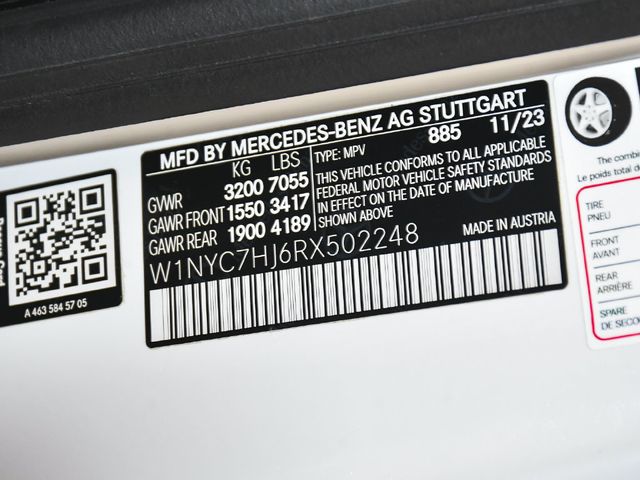 2024 Mercedes-Benz G-Class G 63 AMG - 23088911 - 24