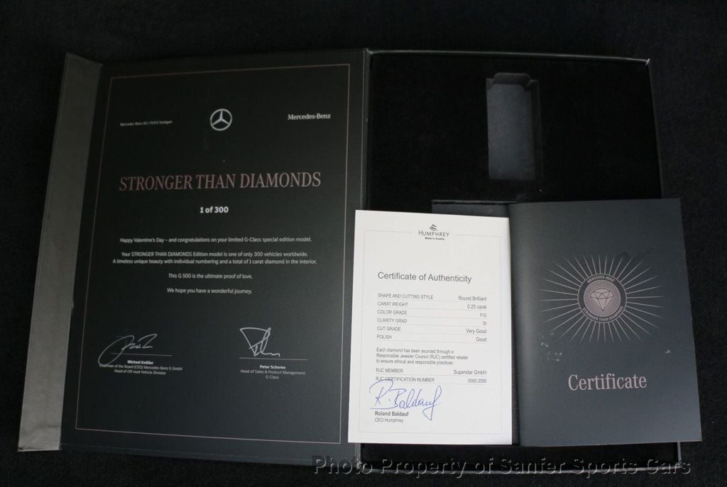 2024 Mercedes-Benz G-Class Stronger Than Diamonds Edition   - 22780857 - 24