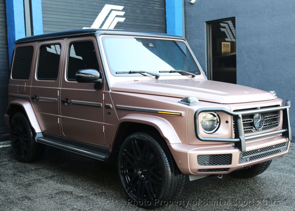 2024 Mercedes-Benz G-Class Stronger Than Diamonds Edition   - 22780857 - 2