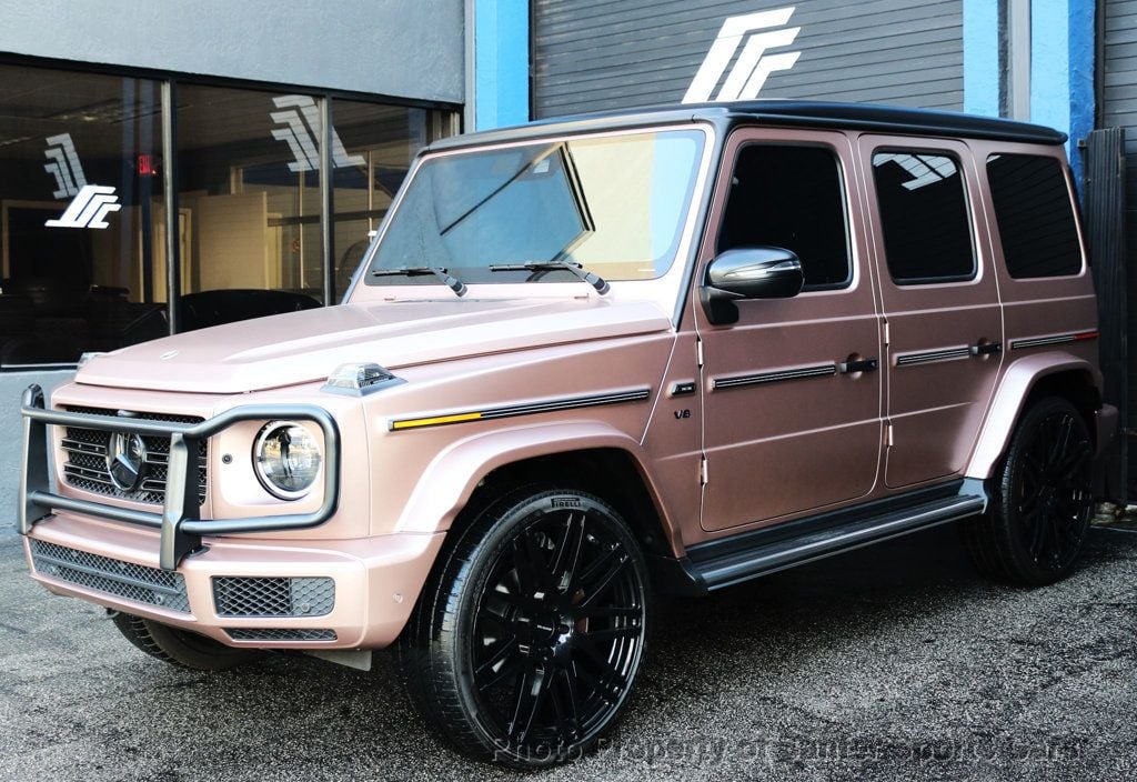 2024 Mercedes-Benz G-Class Stronger Than Diamonds Edition   - 22780857 - 3