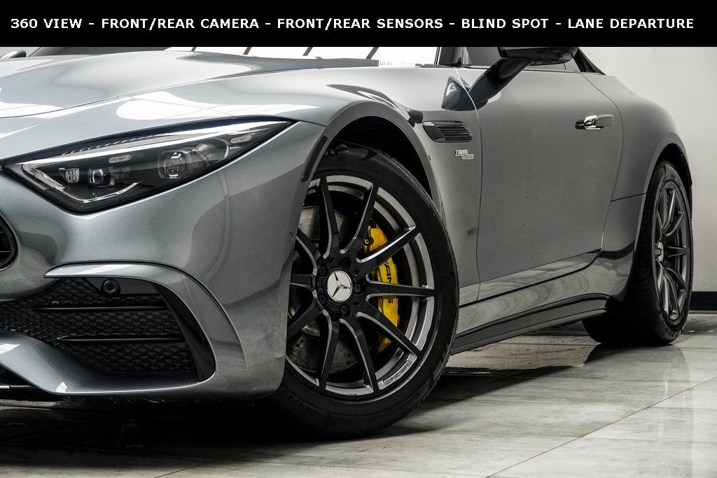 2024 Mercedes Benz SL AMG 43 photo 2