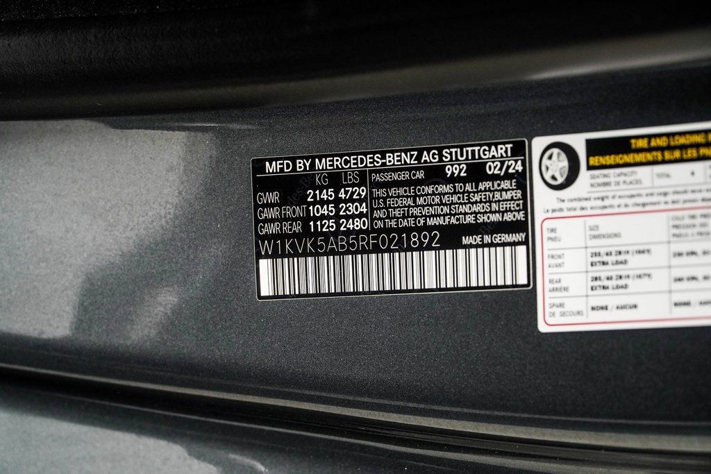 2024 Mercedes Benz SL AMG 43 photo 32
