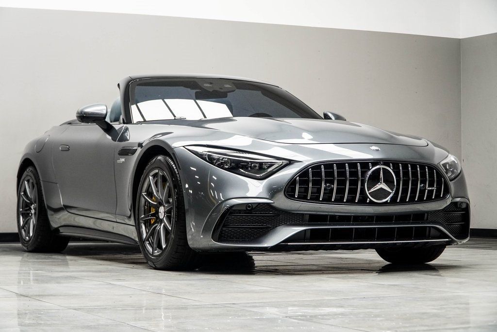 2024 Mercedes Benz SL AMG 43 photo 33