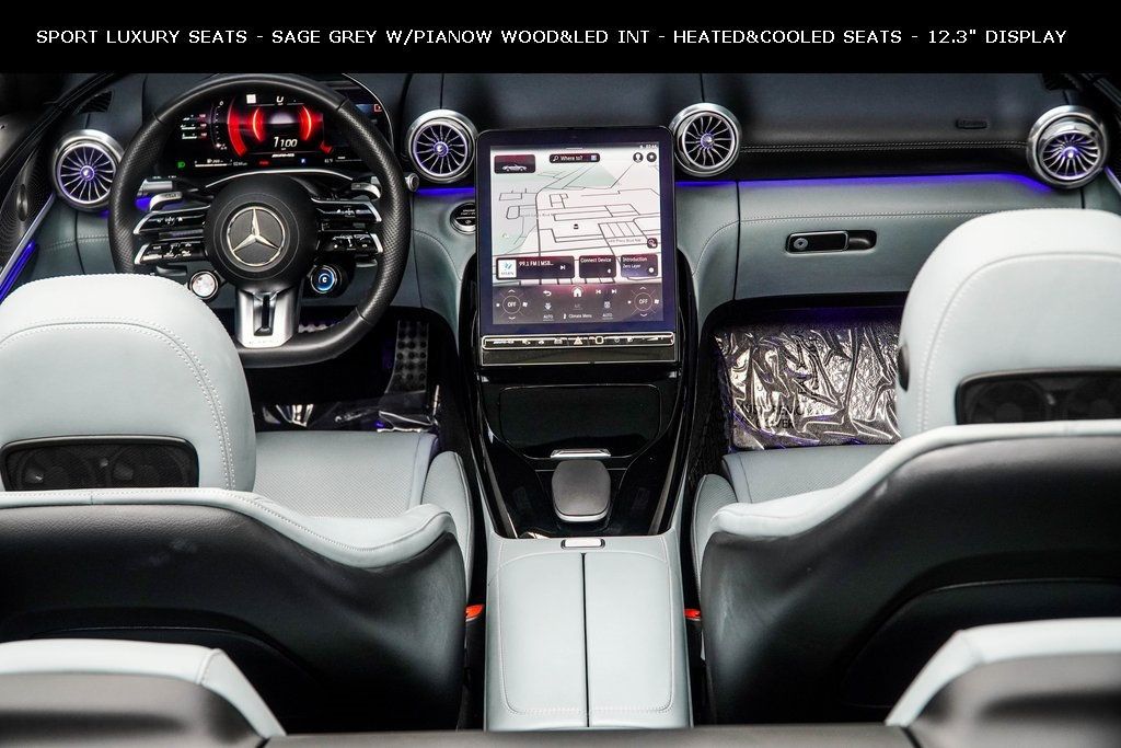 2024 Mercedes Benz SL AMG 43 photo 5